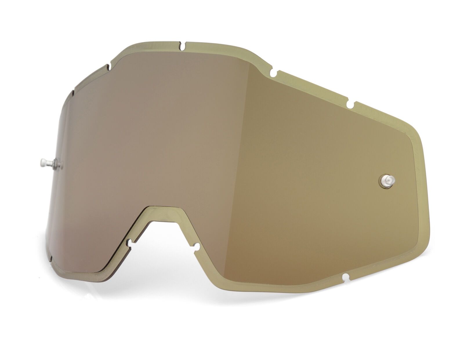 100% Racecraft/Accuri/Strata Replacement Lens, olive - Bild 1