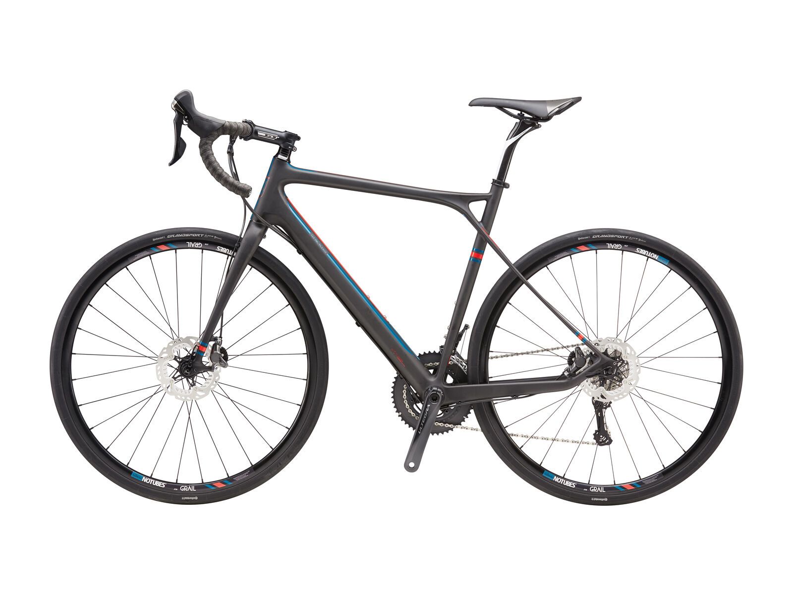 GT Grade Carbon Ultegra, raw/orange - Bild 2