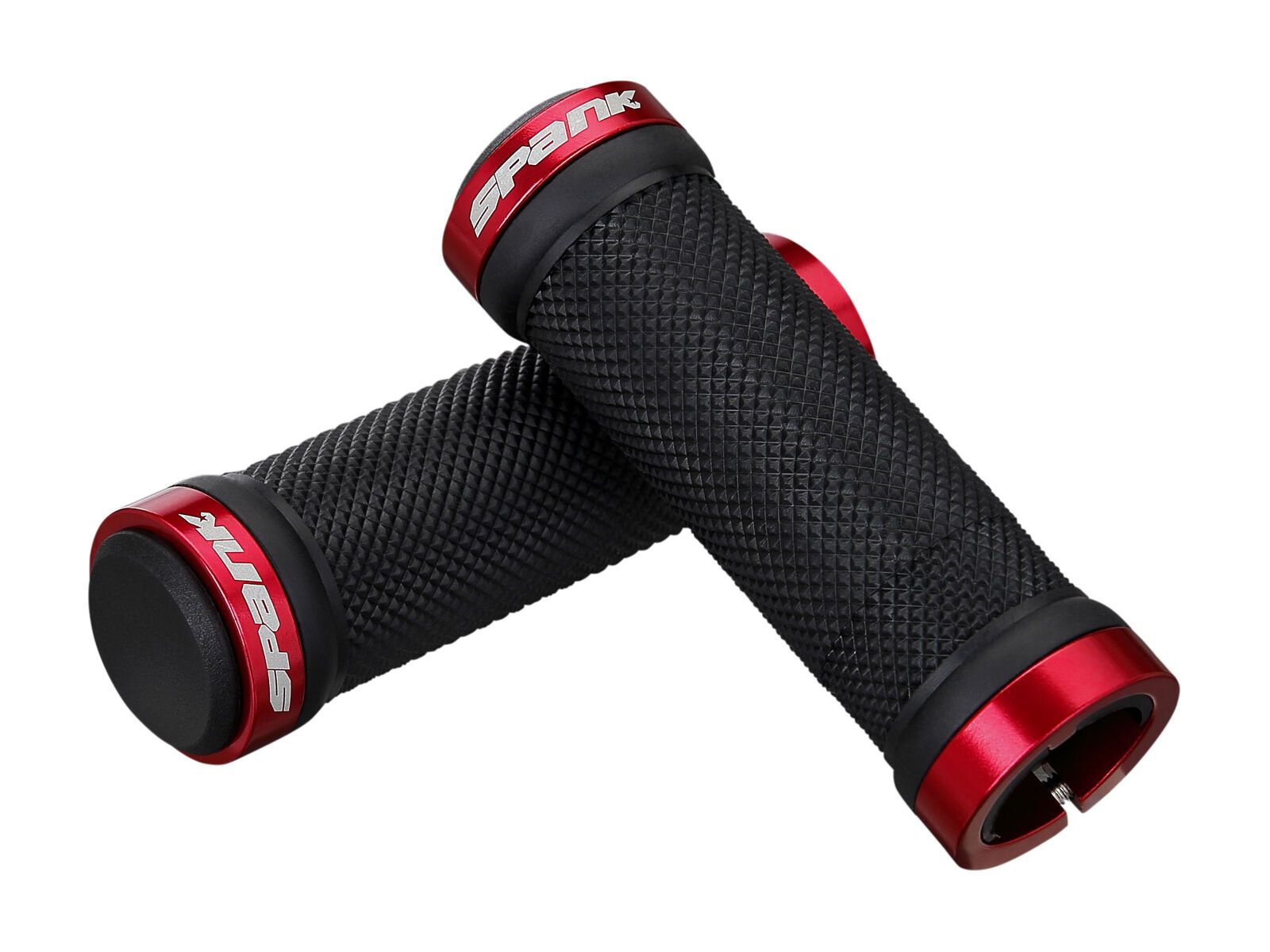 Spank Spoon Grom Grips, black/red - Bild 1