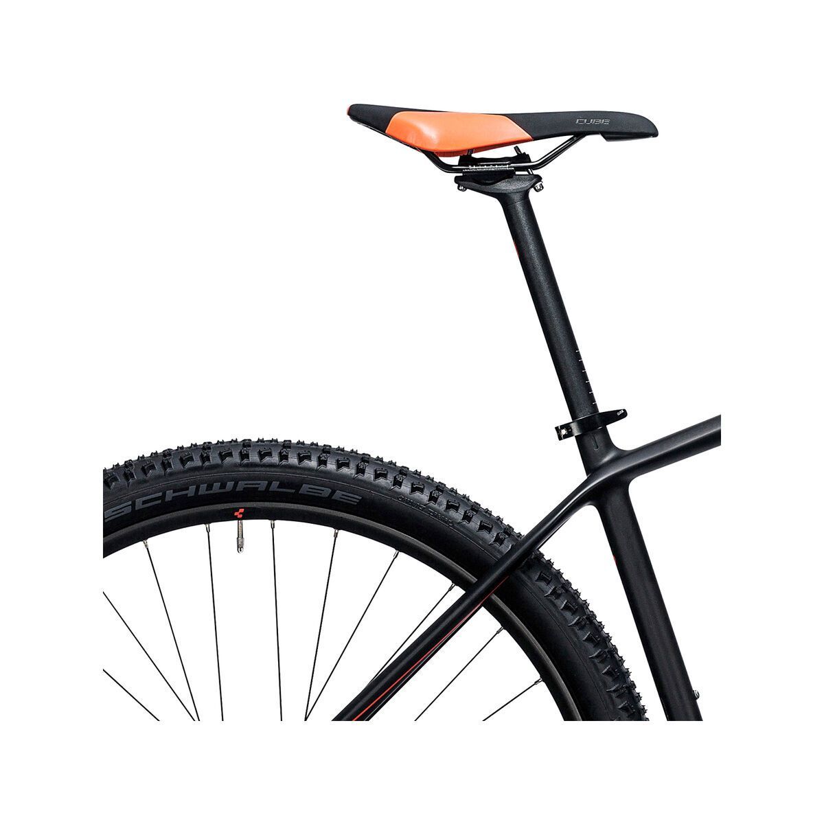 Cube Reaction GTC 27.5, carbon´n´flashred - Bild 5