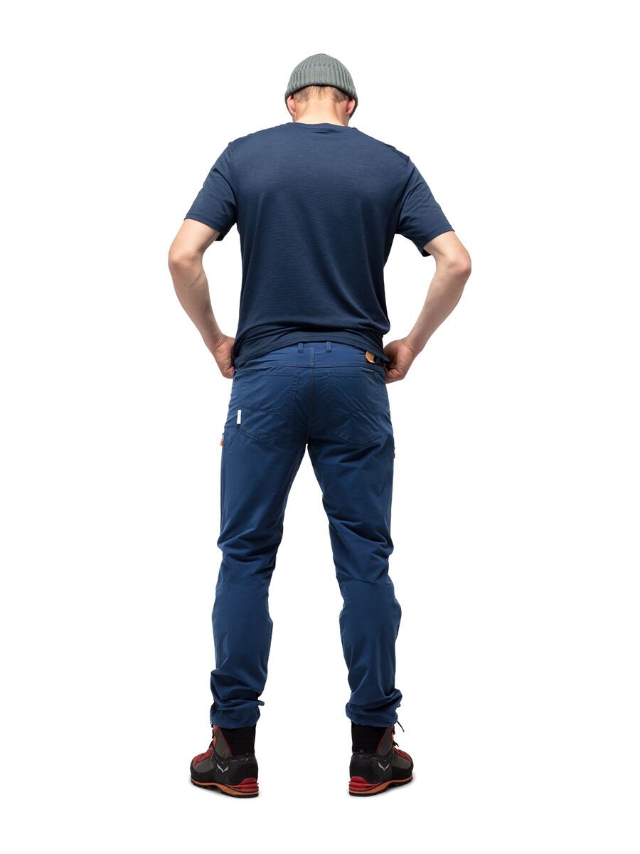 Norrona svalbard light cotton Pants M's, indigo night - Bild 4