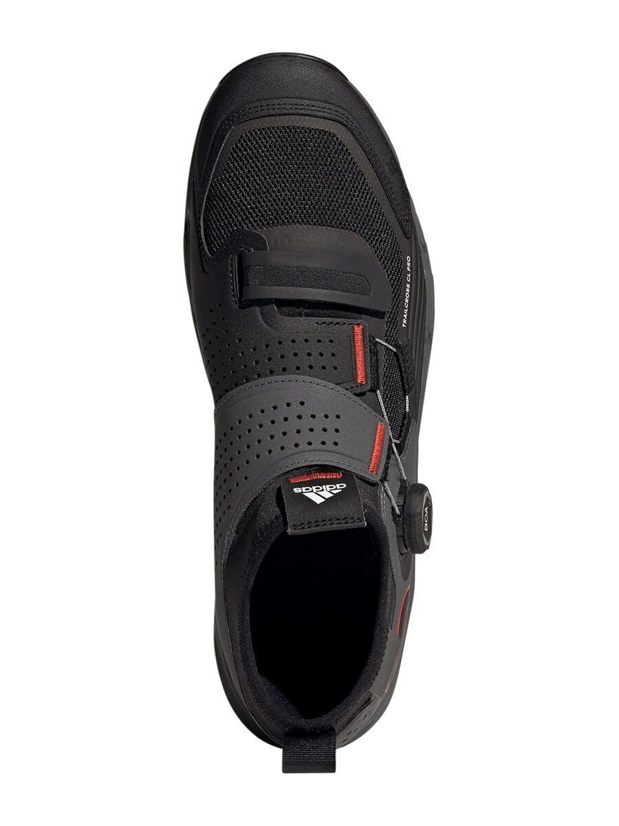 Five Ten Trailcross Pro Clip-In, grey/core black/red - Bild 7