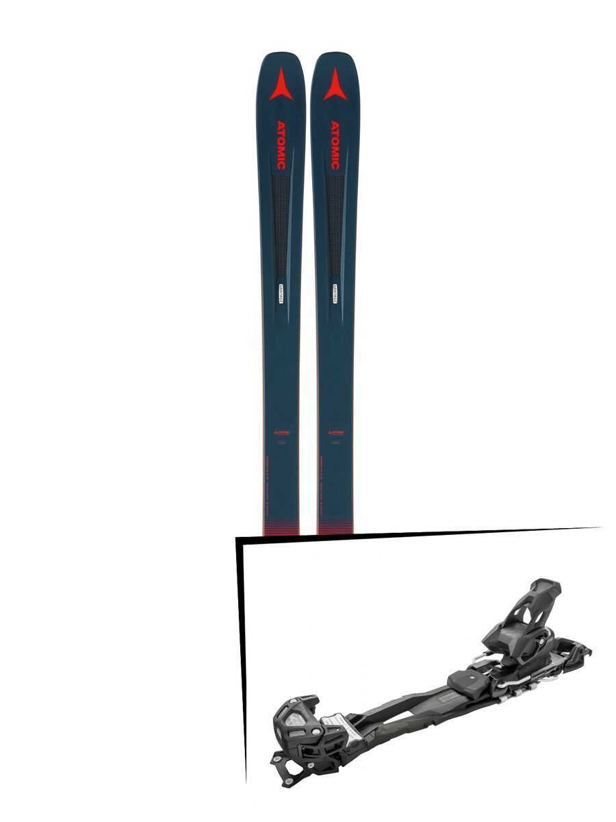 Set: Atomic Vantage 97 C 2019 + Tyrolia Adrenalin 13 AT solid black - Bild 1