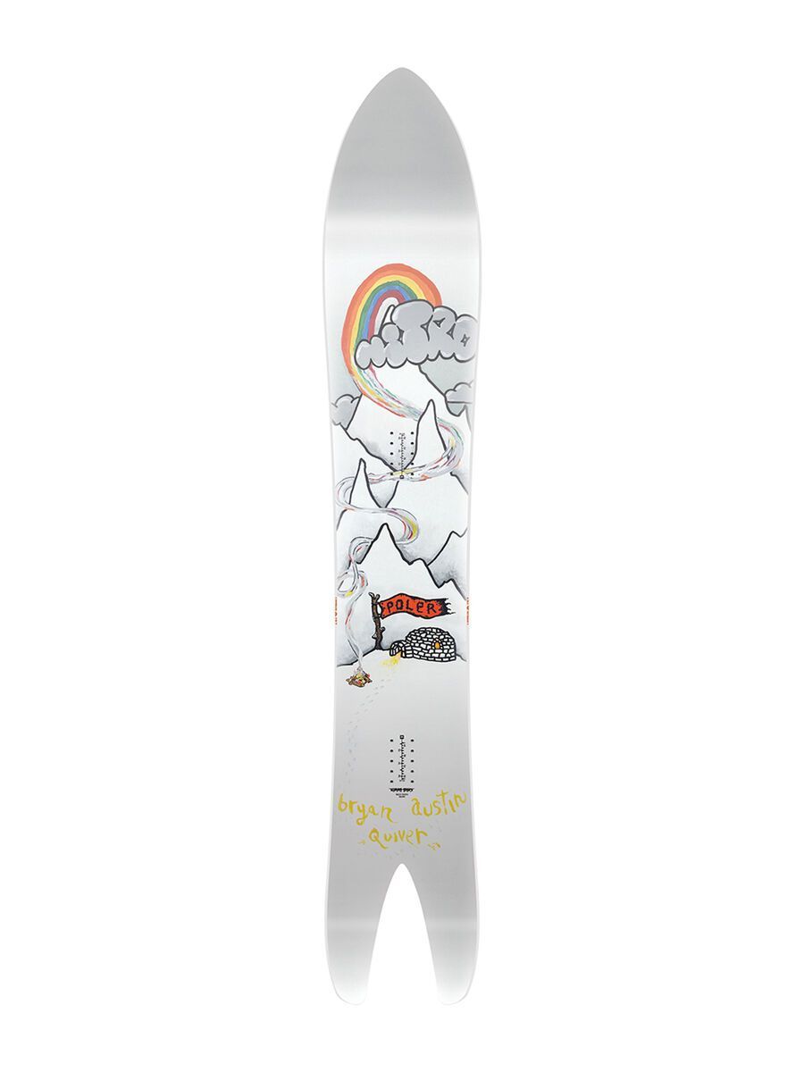 Set: Nitro Quiver Cannon 2017 + Burton X-Base (1712954S) - Bild 2