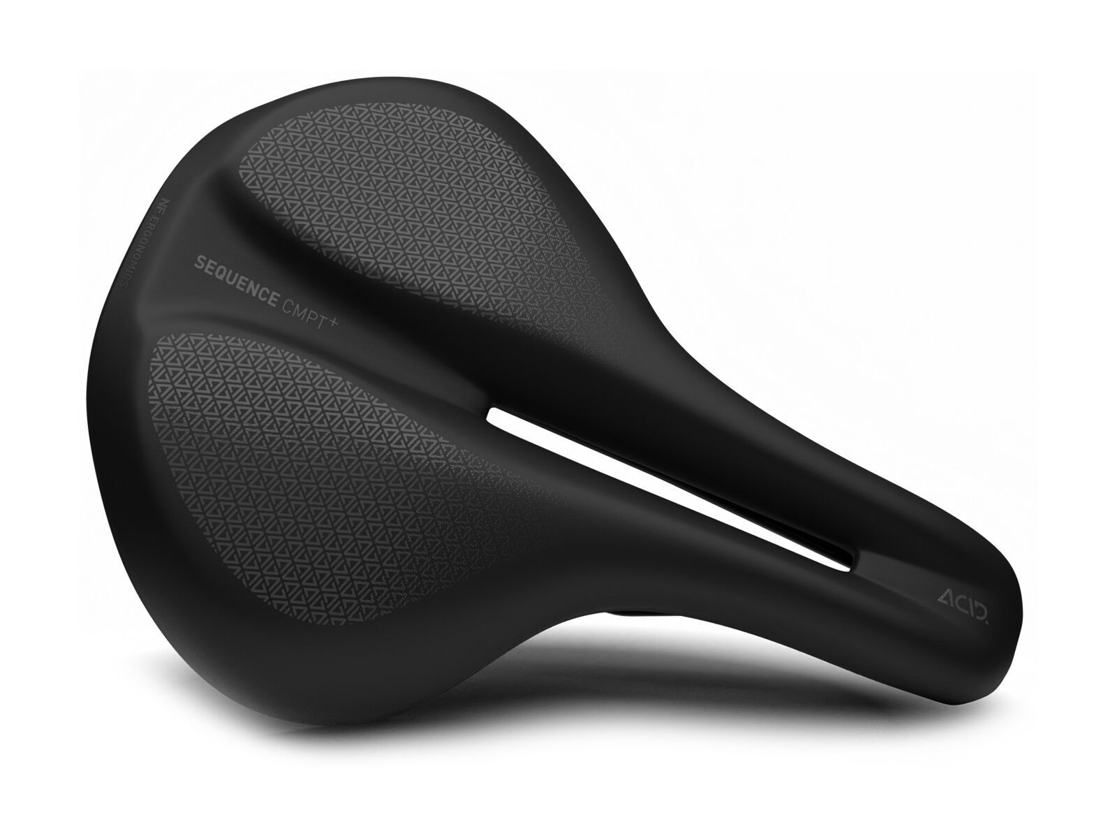 Cube Acid Sattel Sequence CMPT Gel, black - Bild 1