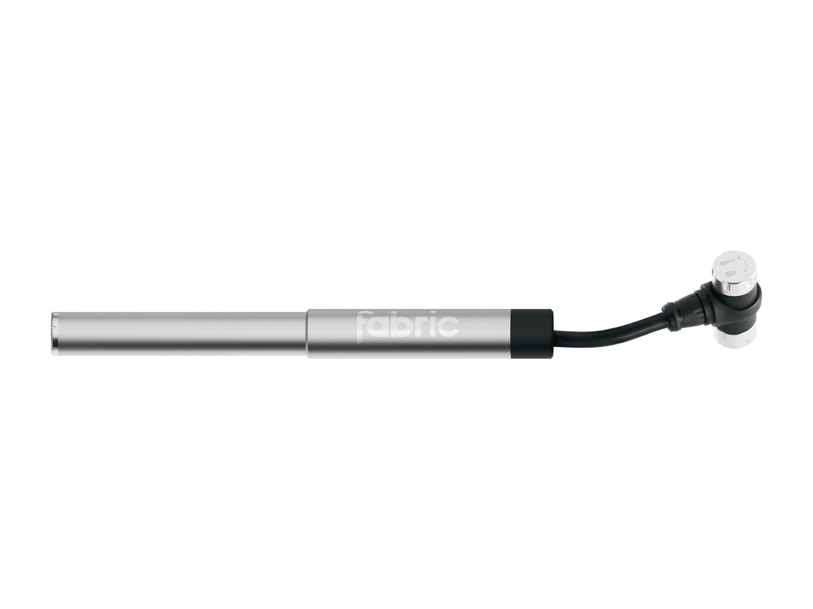 Fabric Microbar Dual Valve Mini Pump, silver - Bild 2
