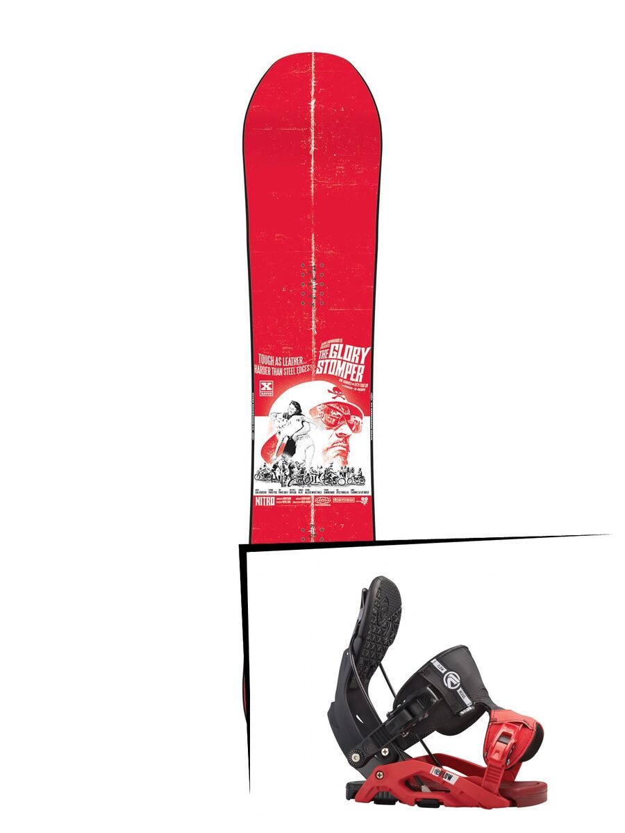 Set: Nitro Glory Stomper 2015 + Flow Nexus (1513160S) - Bild 1