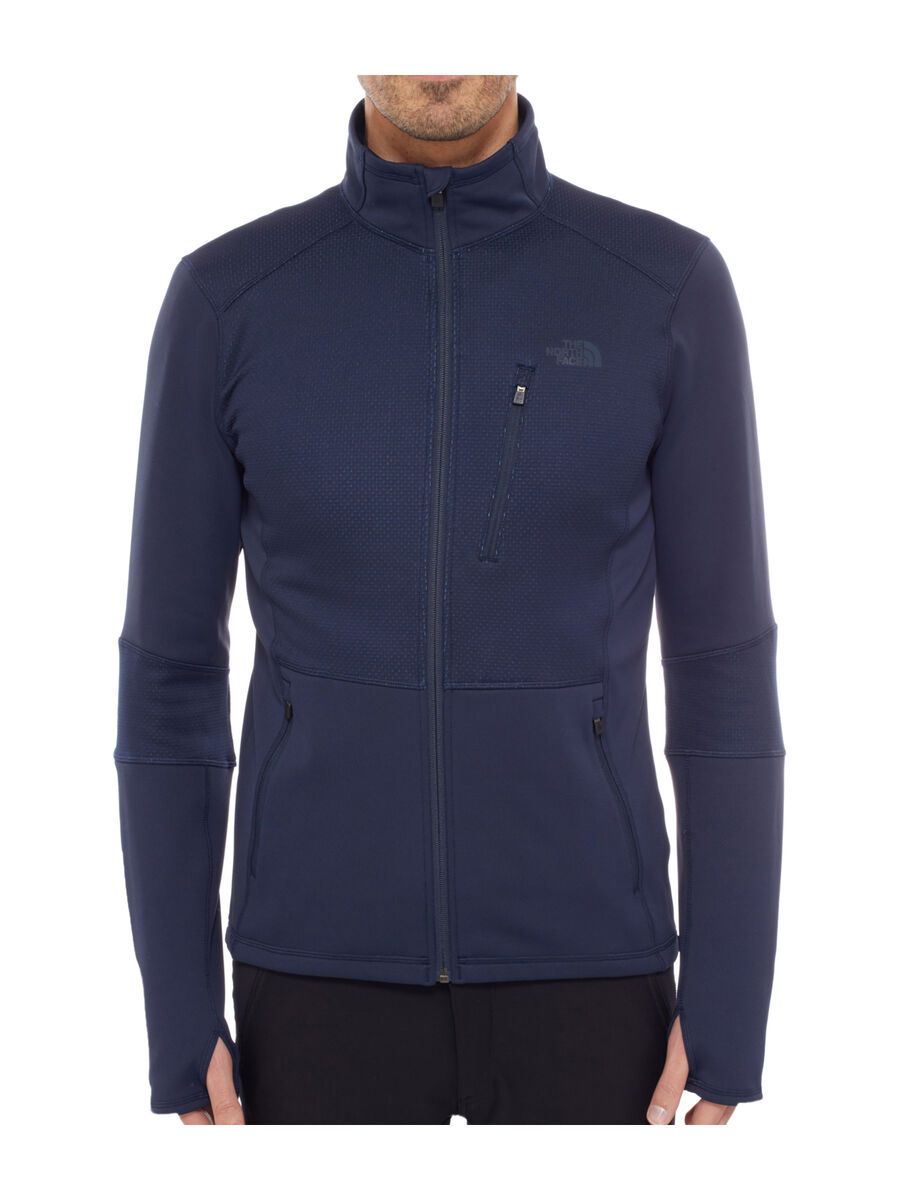 The North Face Mens Croda Rossa Fleece, cosmic blue - Bild 2
