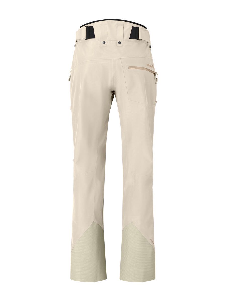 Norrona lofoten Gore-Tex insulated Pants W's, oatmeal - Bild 2