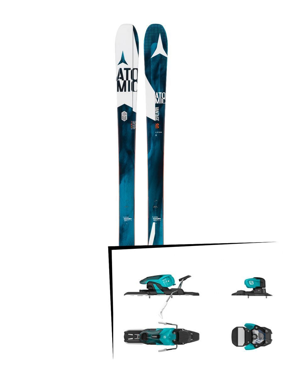 Set: Atomic Vantage 2017 + Salomon Warden 11 (1706225) - Bild 1