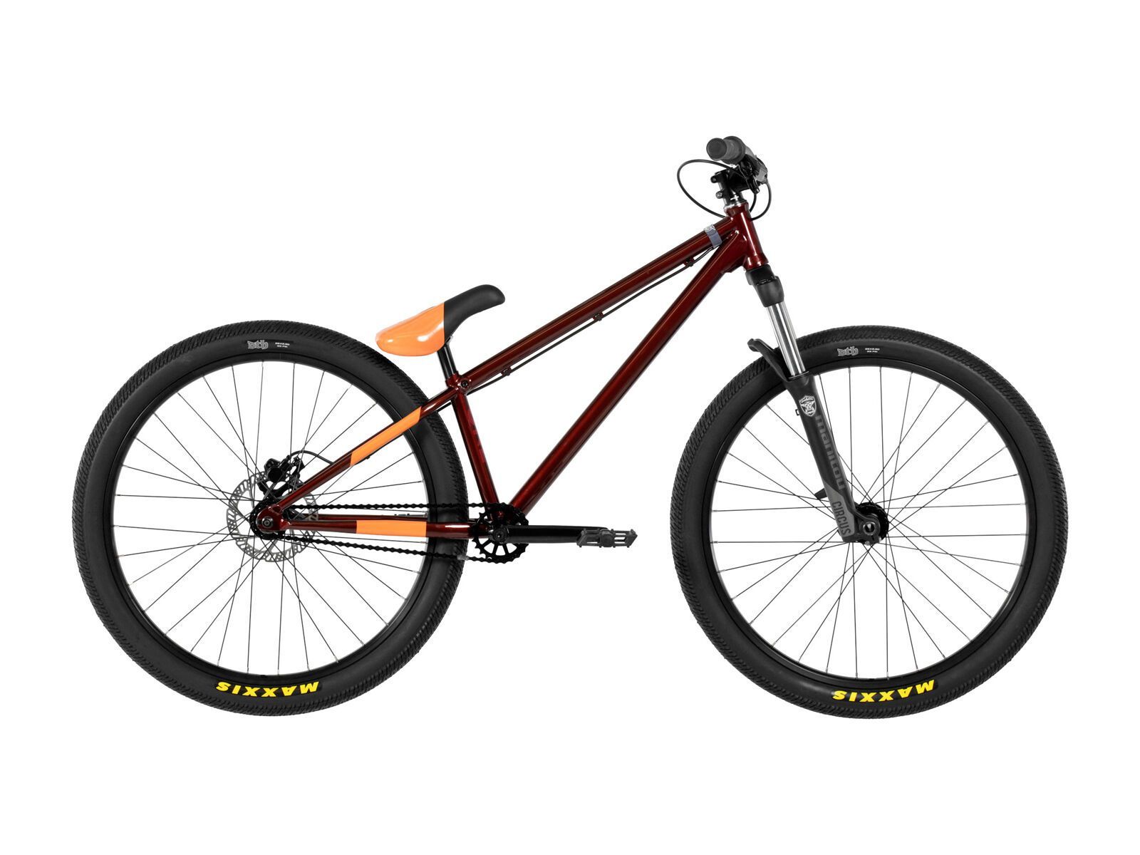 Norco One25, burgundy/orange - Bild 1