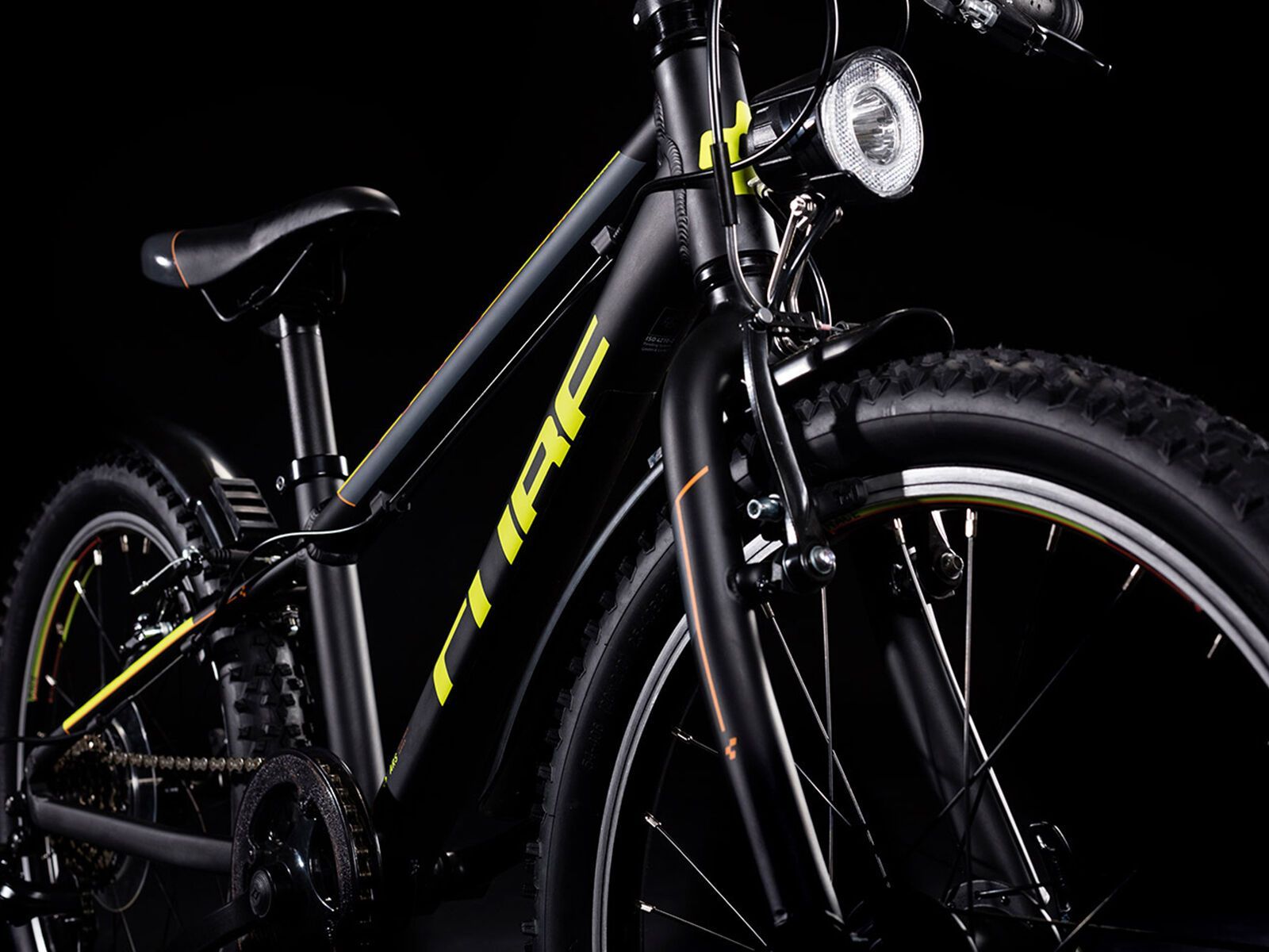Cube Acid 200 Allroad, black´n´yellow´n´orange - Bild 5