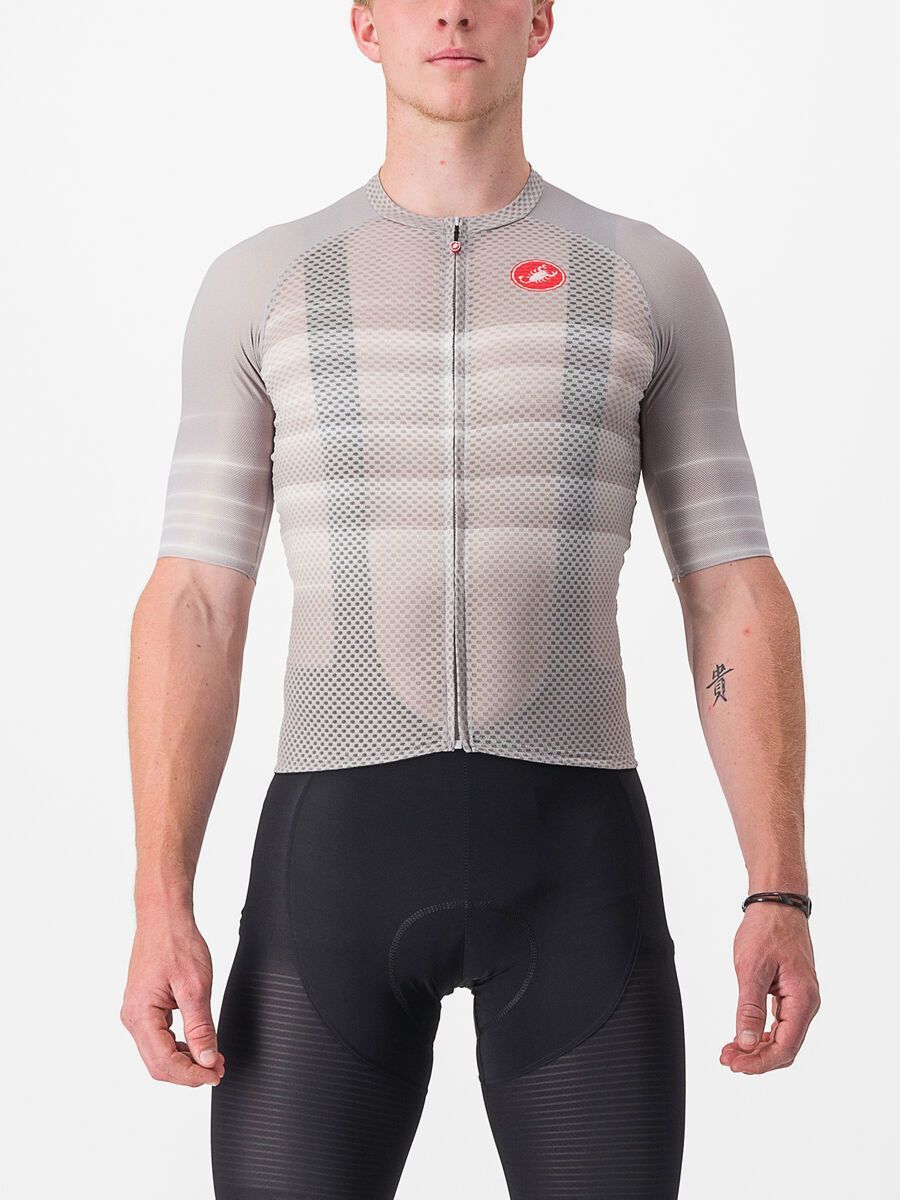 Castelli Climber's 3.0 Sl2 Jersey, silver gray - Bild 2
