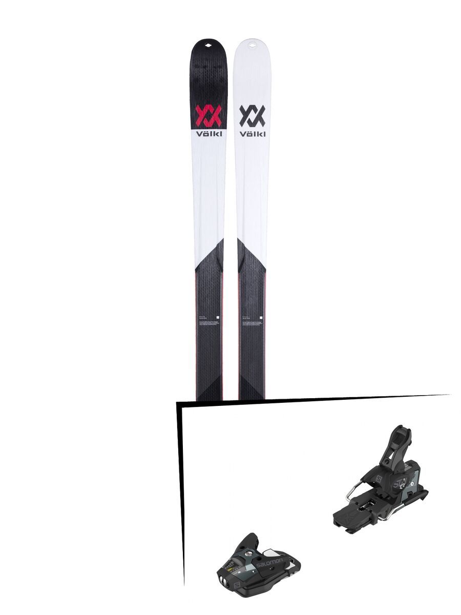 Set: Völkl BMT 90 2019 + Salomon STH2 WTR 13 black/dark grey - Bild 1