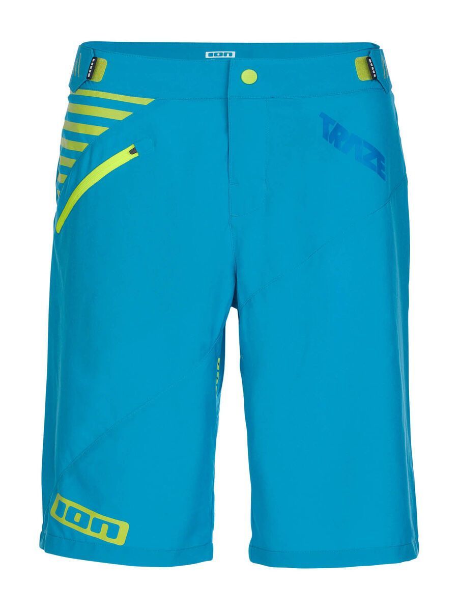 ION Bikeshort Epic, blue danube - Bild 1