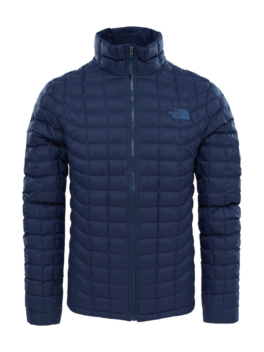 The North Face Mens Thermoball Full Zip Jacket, urban navy matte - Bild 1