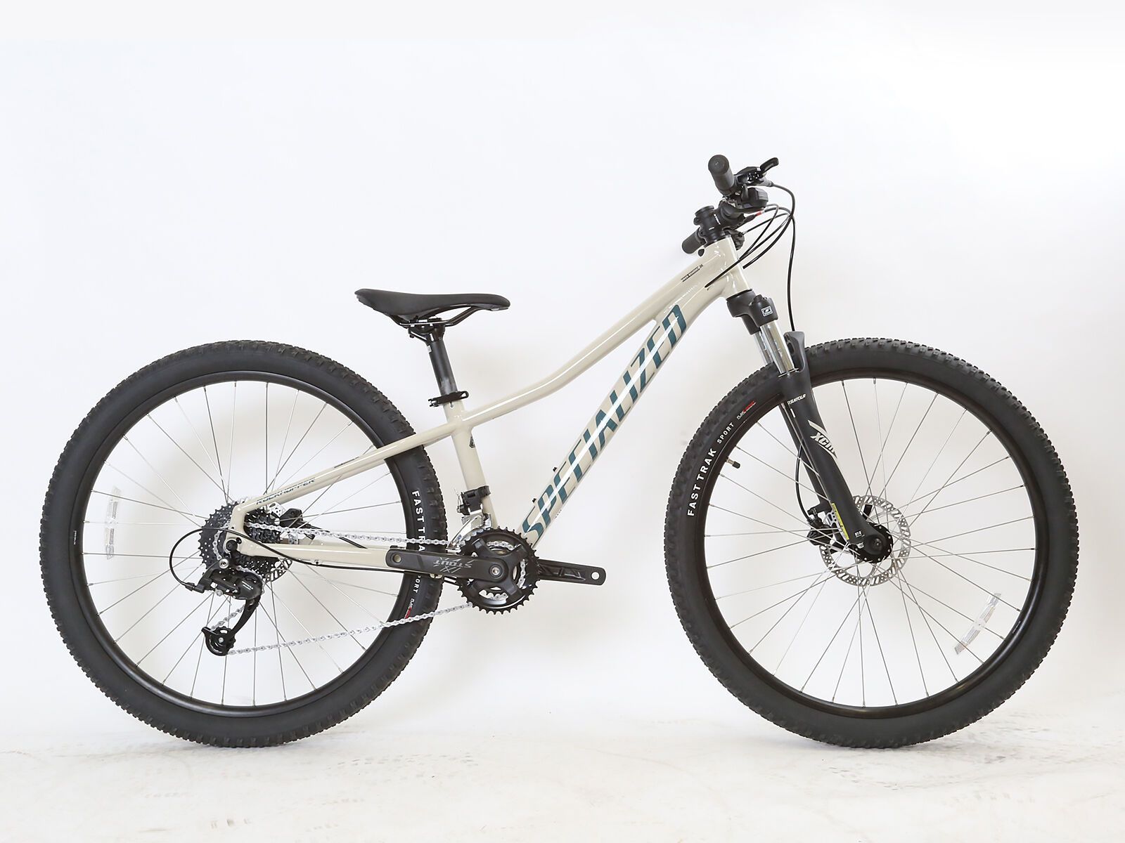 ***2. Wahl*** Specialized Rockhopper Sport 27.5 white mountains/dusty turquoise - Bild 7