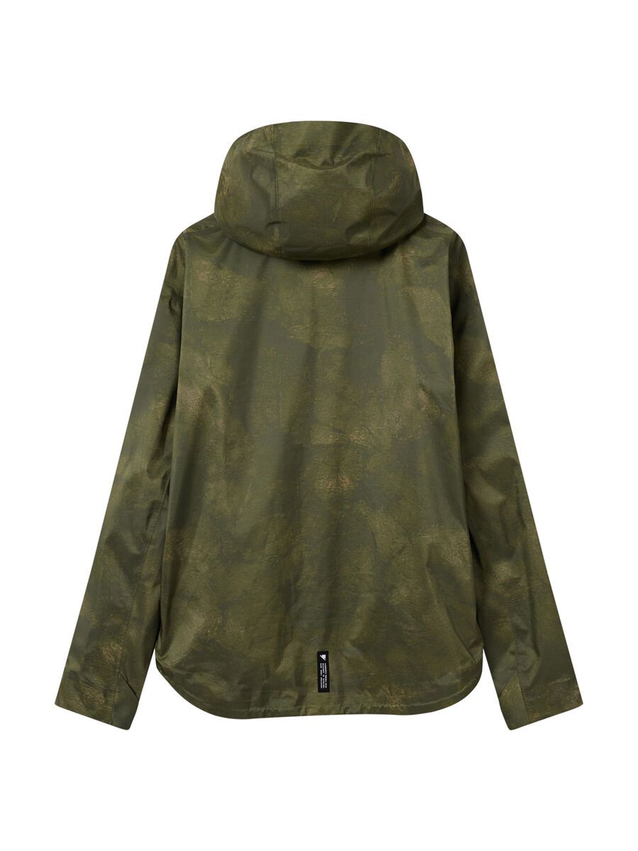 Endura Alltrack Rout Wasserdichte Jacke, moss green aop - Bild 2