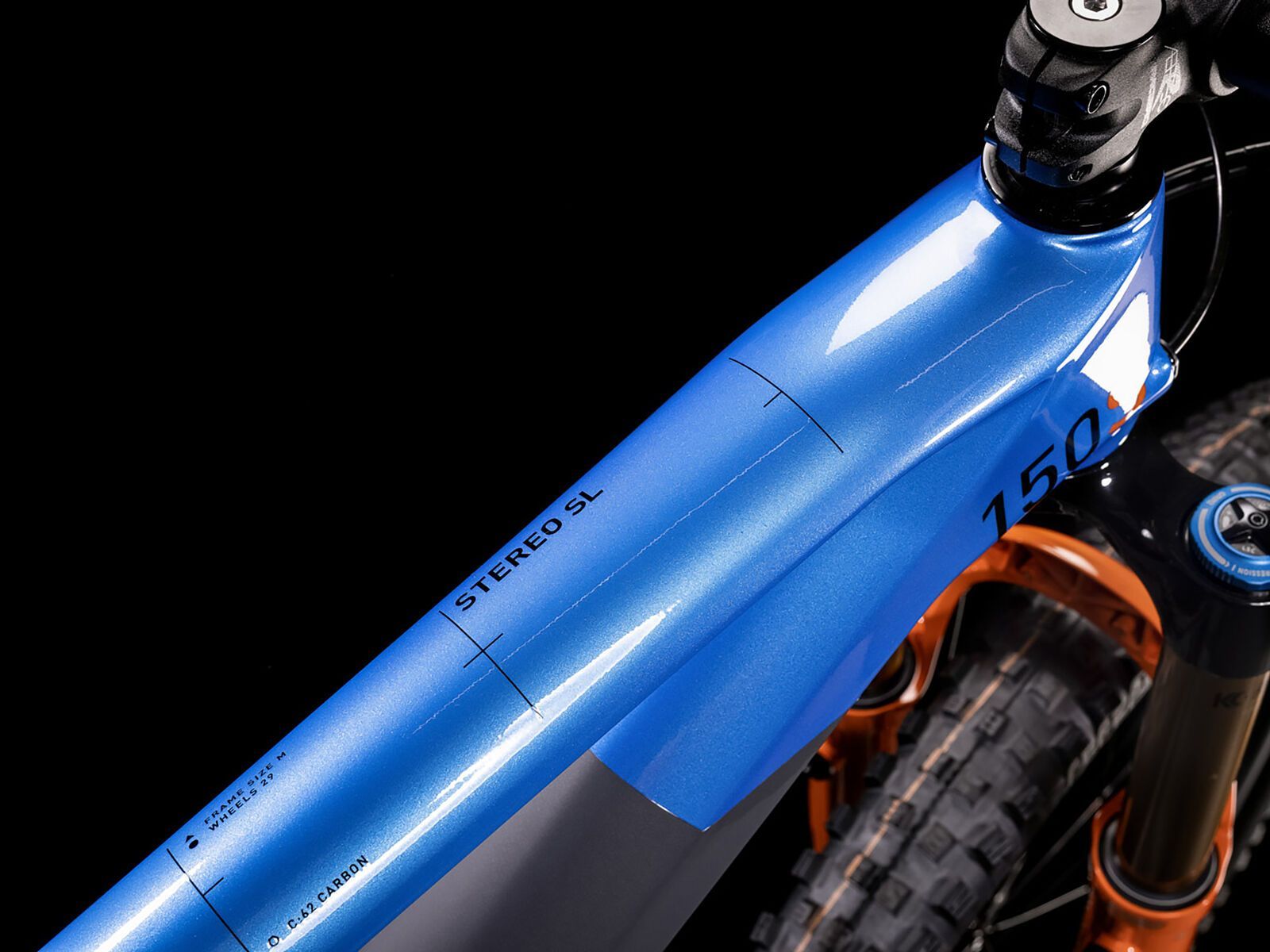 ***2. Wahl*** Cube Stereo 150 C:62 SL 29 actionteam 2022 - Bild 2