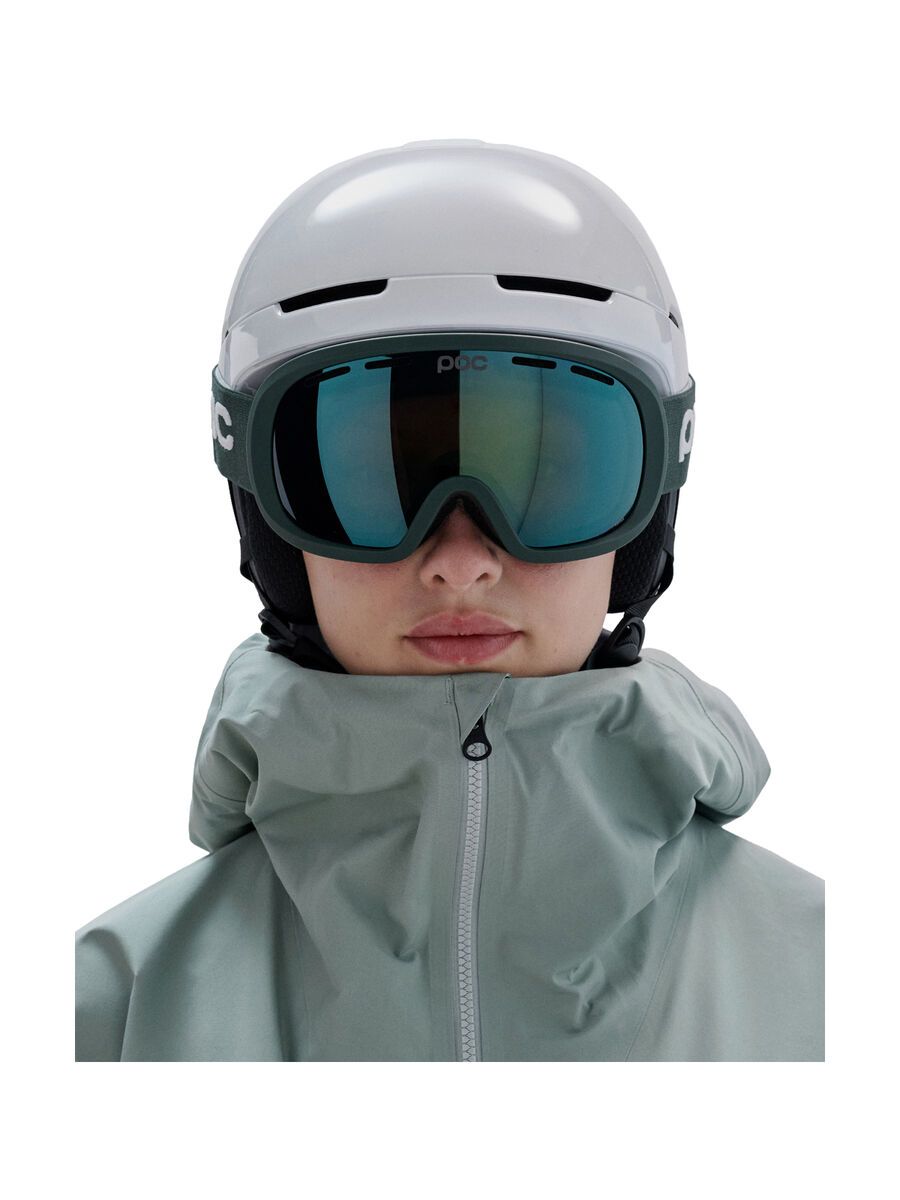 POC Fovea Mid, Clarity Uni. Partly Sunny Forest Green / pargasite green - Bild 5