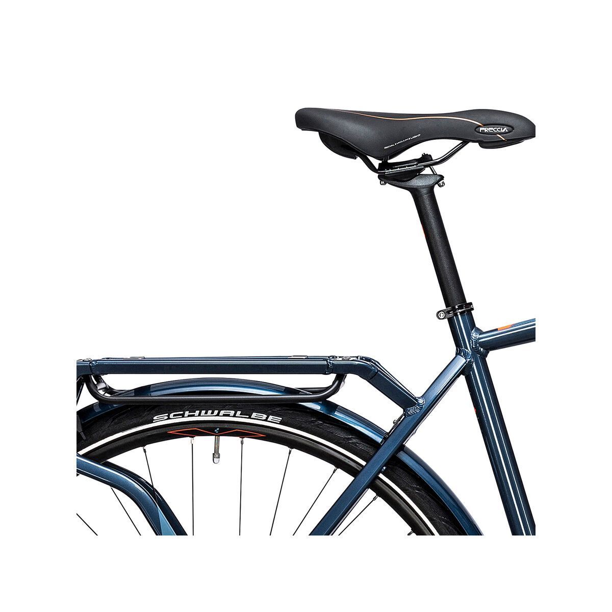 Cube Delhi Pro, smoky blue´n´flashorange - Bild 5