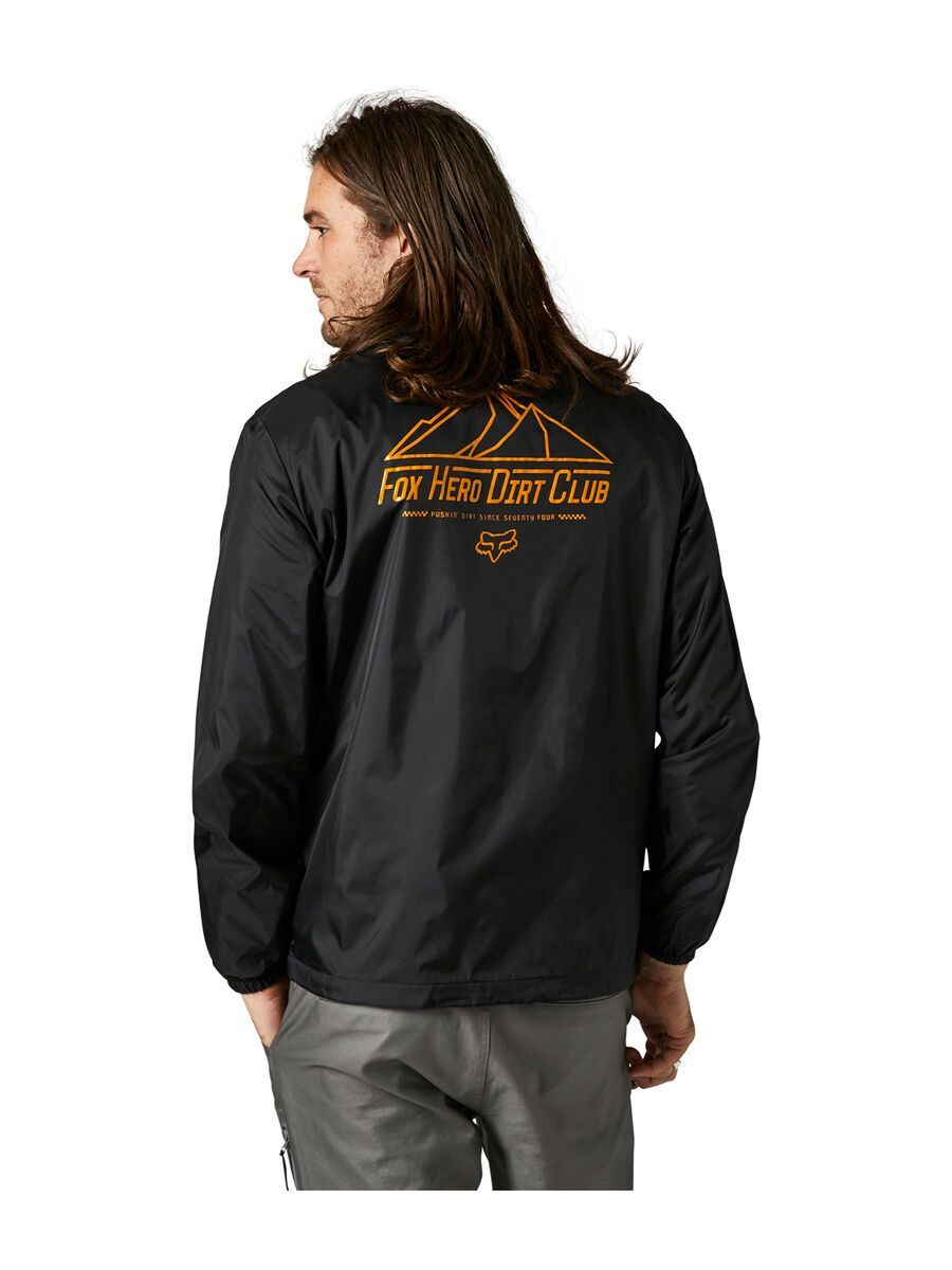Fox Hero Dirt Coaches Jacket, black - Bild 2