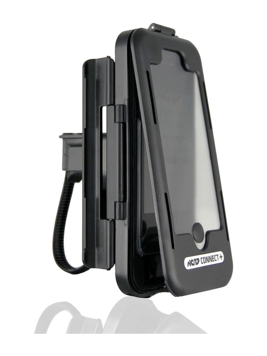 NC-17 Connect+ Iphone 5/5S Bike Case + Halterung und USB Ladekabel, black - Bild 4