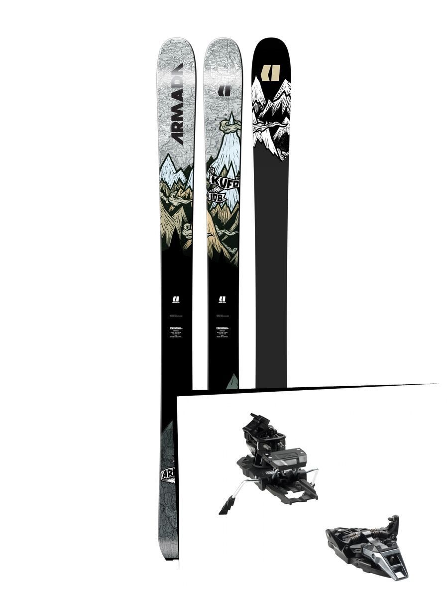 Set: Armada Kufo 108 2017 + Dynafit ST Rotation 10 (1947028) - Bild 1