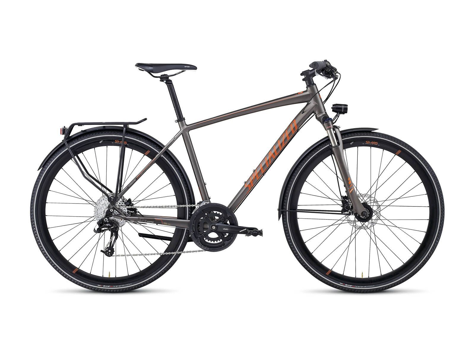 Specialized Crossover Comp Disc, Gunmetal/Tan/Orange - Bild 1