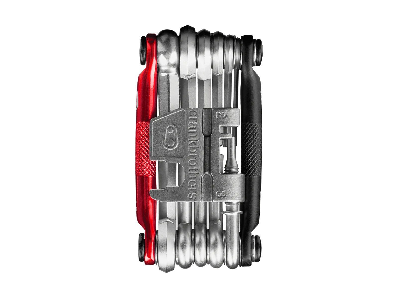 Crankbrothers M17, black/red - Bild 1