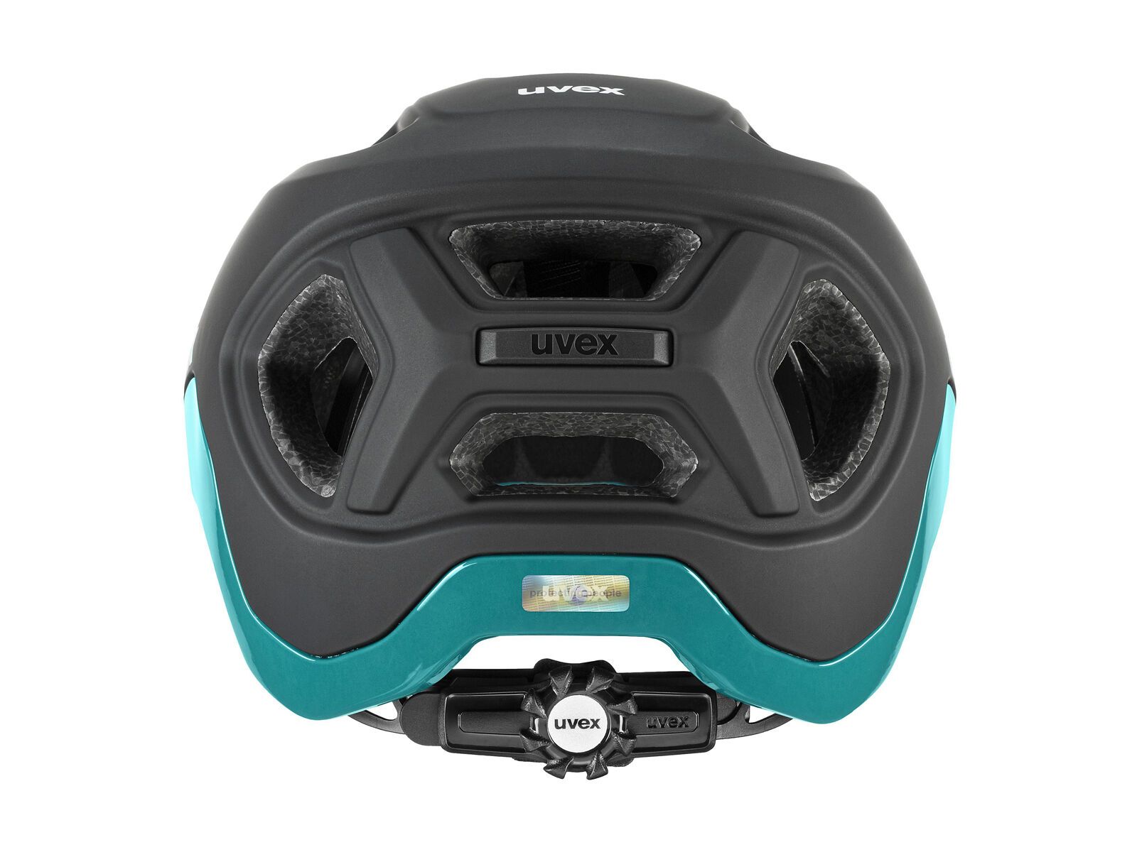 uvex react, black-teal matt - Bild 3