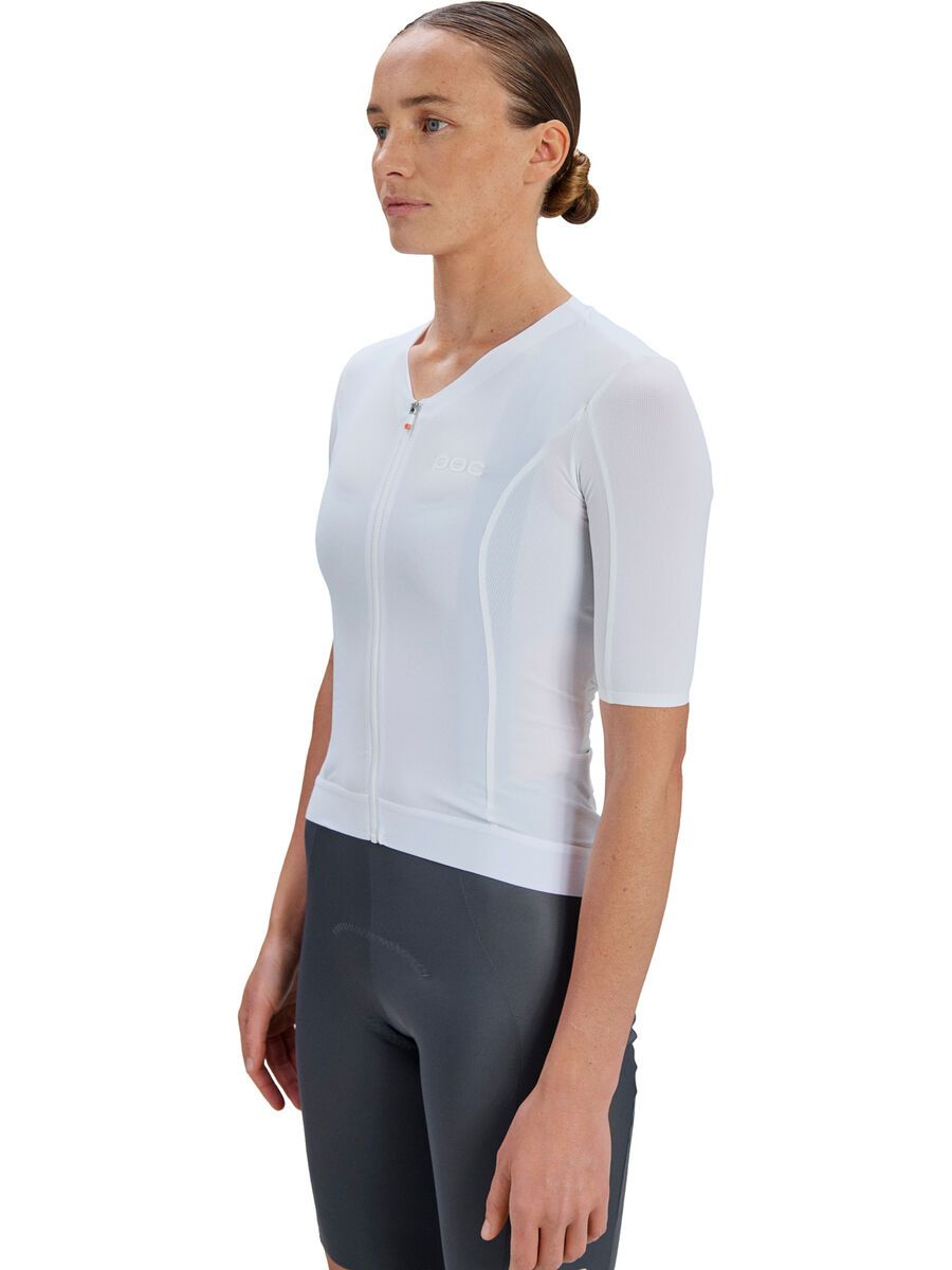 POC W's Raceday Short Sleeve Jersey, hydrogen white - Bild 3