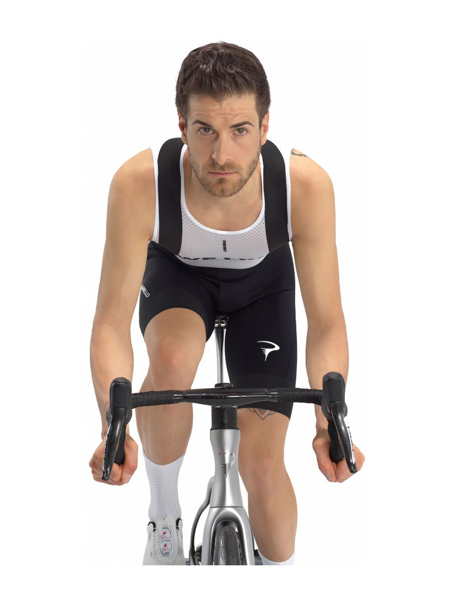 Pinarello F7 Bibshort Man, black - Bild 3
