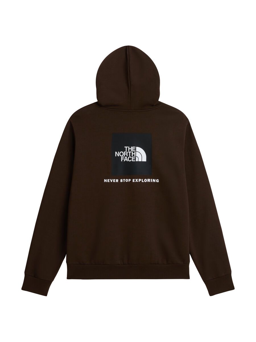 The North Face M Evolution Box NSE Regular Hoodie, dark chestnut - Bild 2