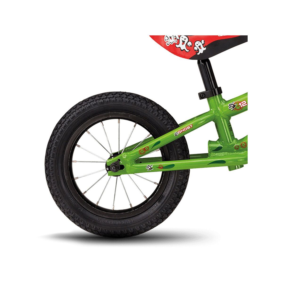 Ghost Powerkiddy AL 12, riot green/riot red/star white - Bild 4