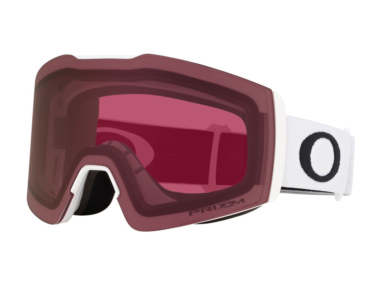 Oakley Fall Line XM - Prizm Dark Grey, matte white - Bild 1