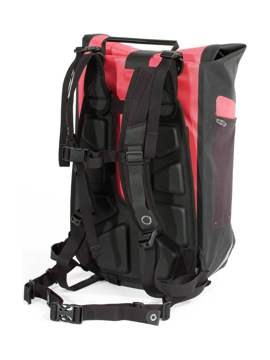 ORTLIEB Vario QL3, signalrot-schwarz - Bild 3