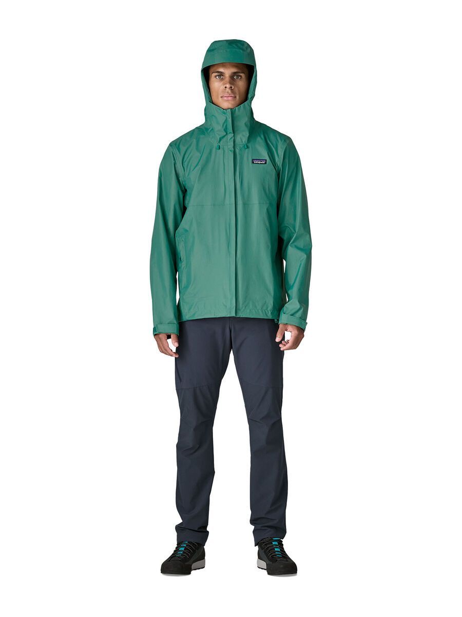 Patagonia Men's Torrentshell 3L Rain Jacket, gem green - Bild 6