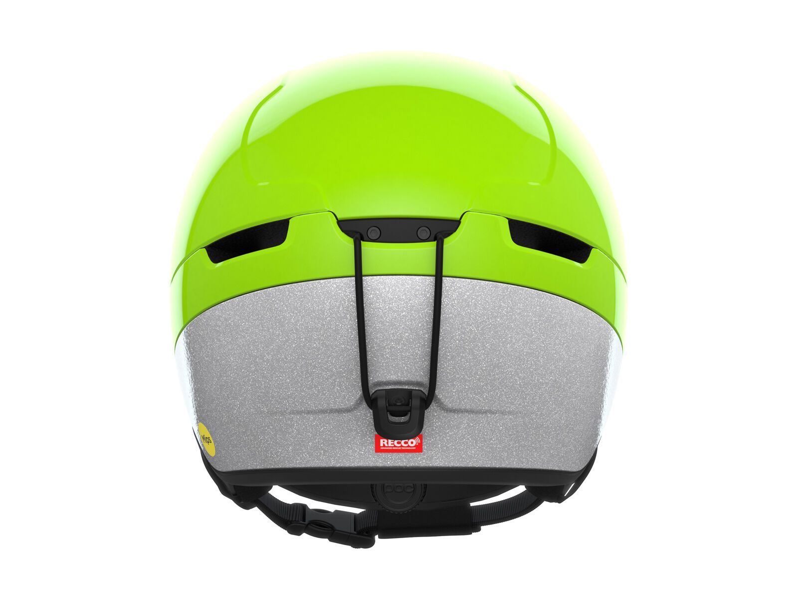 POC POCito Obex MIPS, fluorescent yellow/green - Bild 4