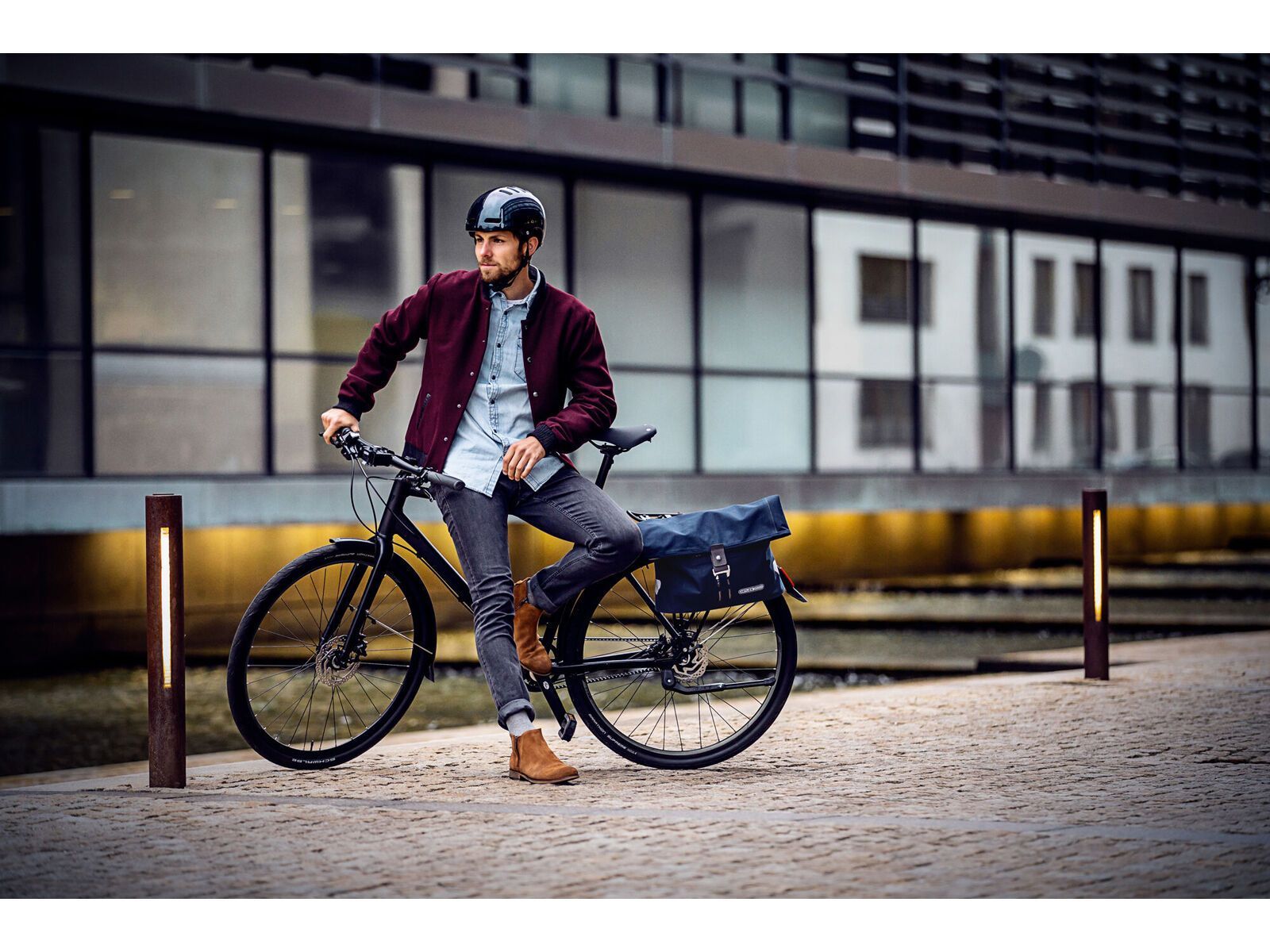 ORTLIEB Twin-City Urban, ash rose - Bild 17