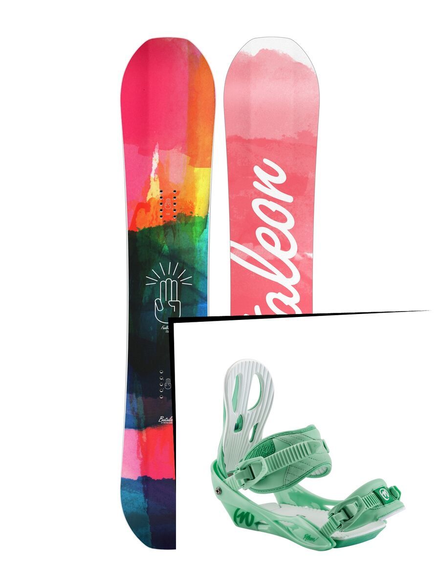 Set: Bataleon Feelbetter 2017 + Nitro Rythm (1691321S) - Bild 1