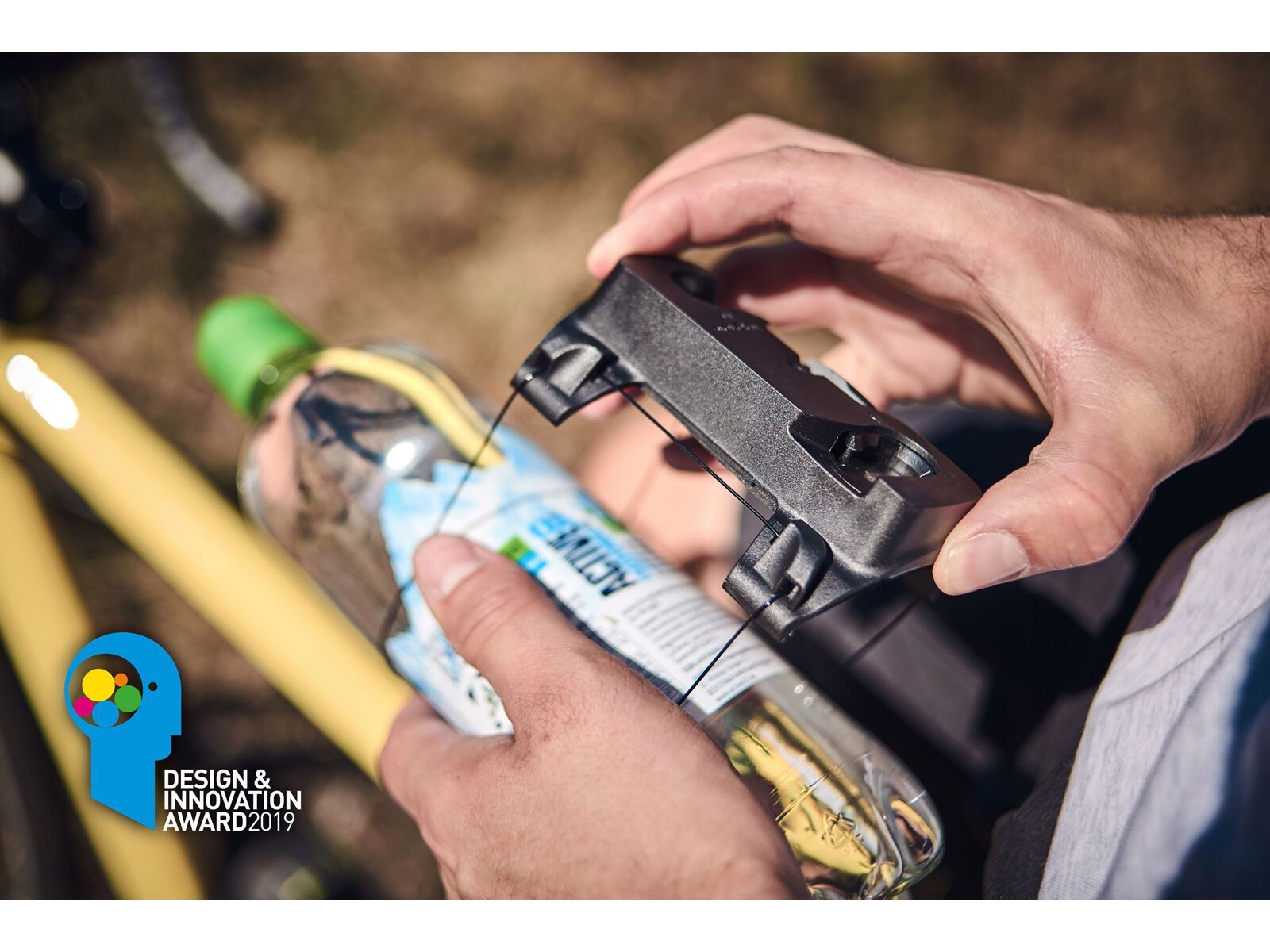 Fidlock Twist Uni Connector + Bike Base, black - Bild 10