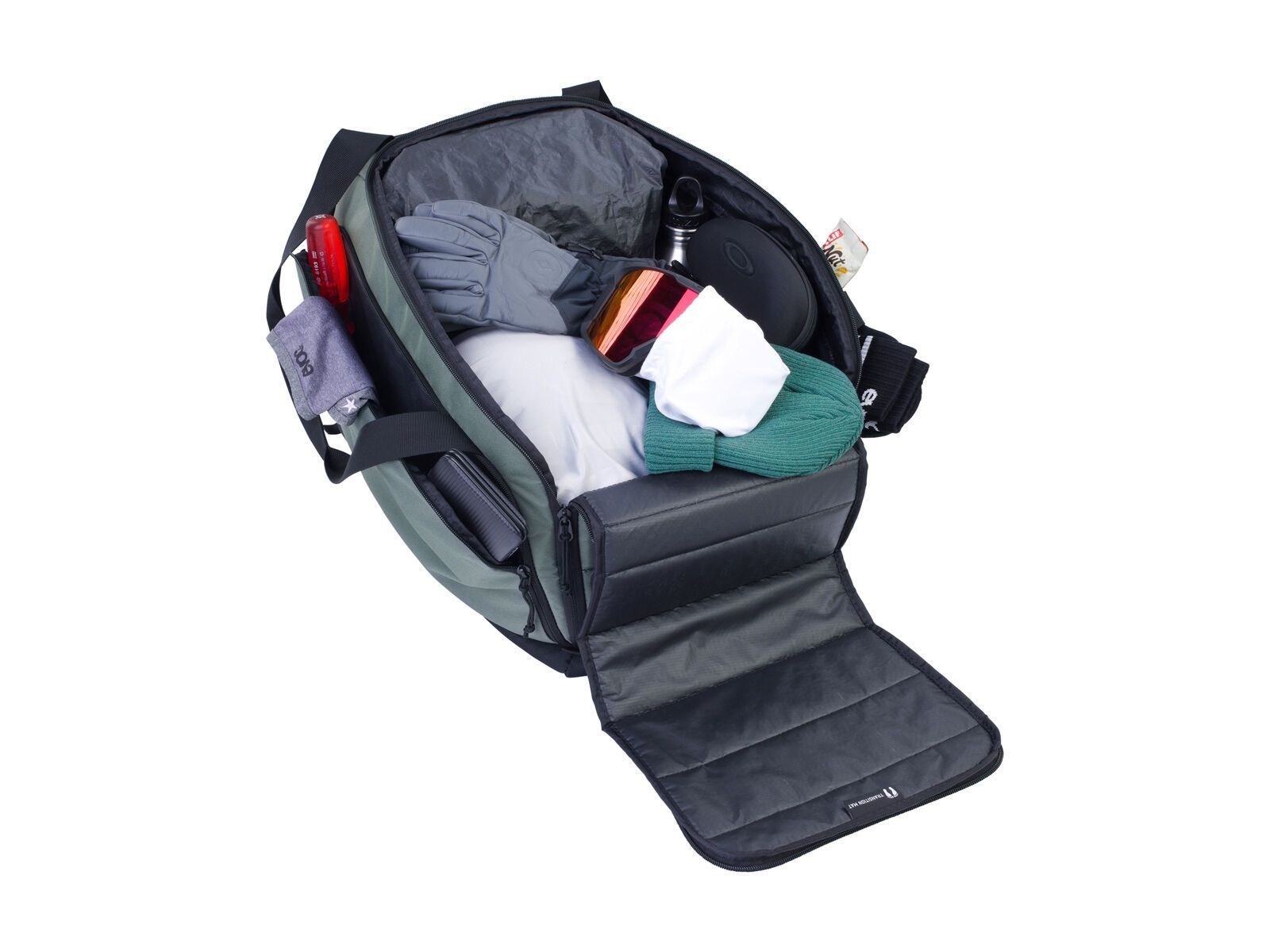 Evoc Gear Bag 35, dark olive - Bild 8