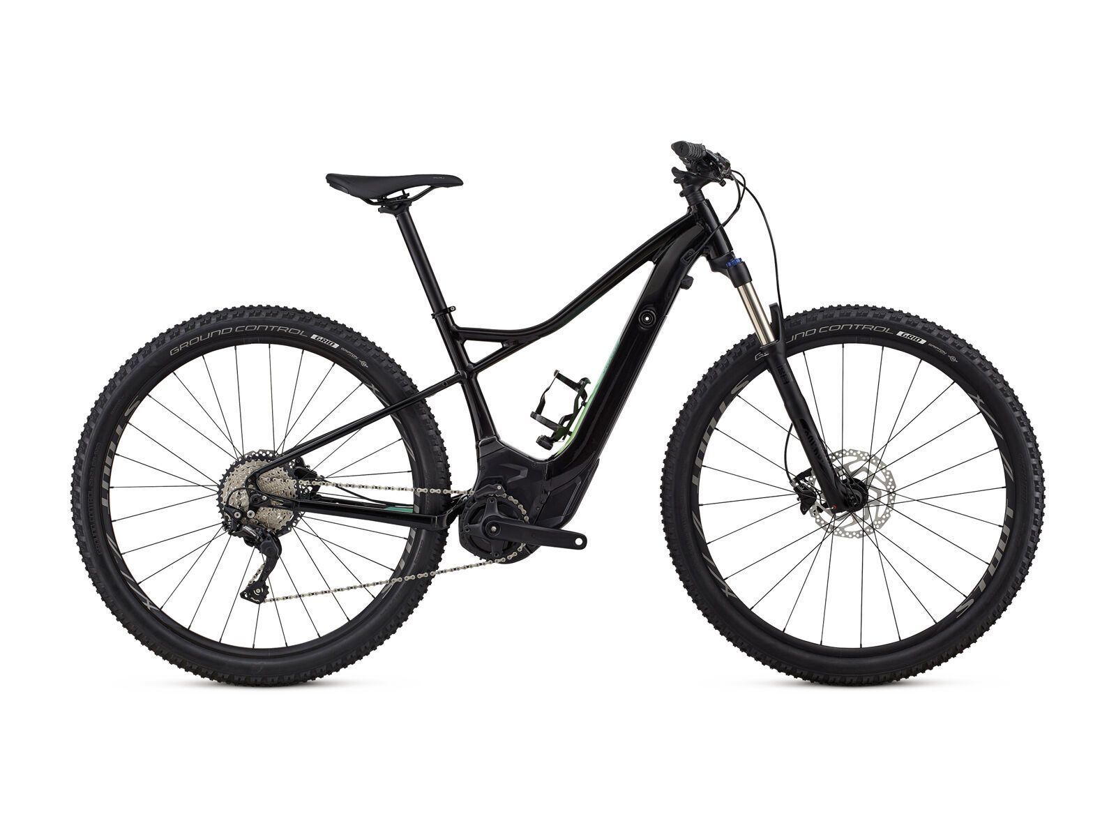 Specialized Women's Turbo Levo HT 29, gloss tarmac black/cali fade - Bild 1