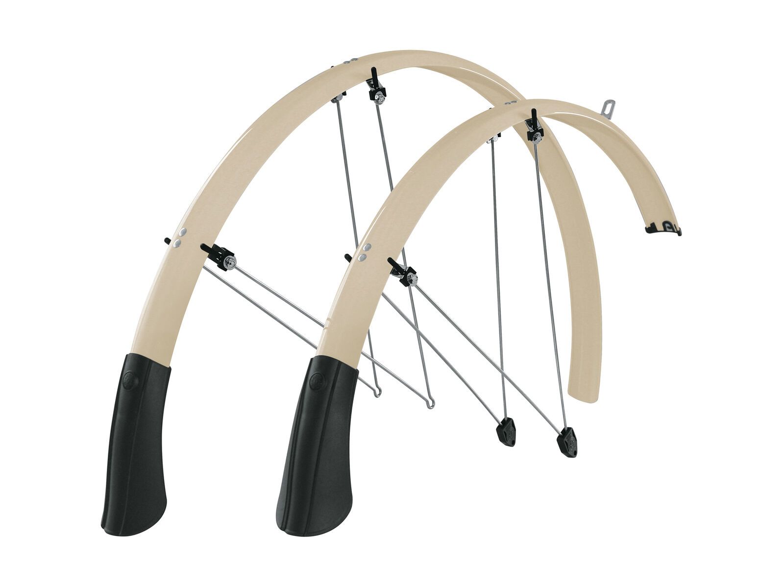 SKS Longboard 45 - 28 Zoll, latte machiato - Bild 1