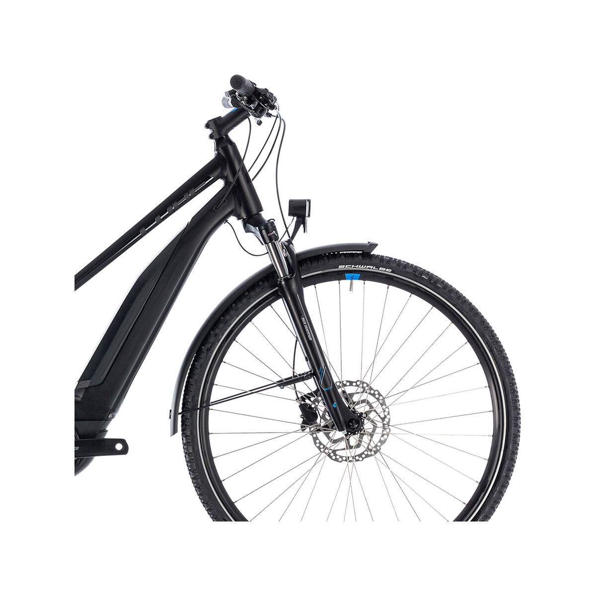 Cube Cross Hybrid ONE Allroad 500 Trapeze, black´n´blue - Bild 7