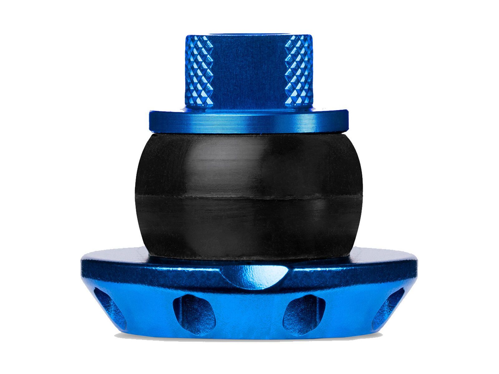 Muc-Off Disco Bar End Plug, blue - Bild 2