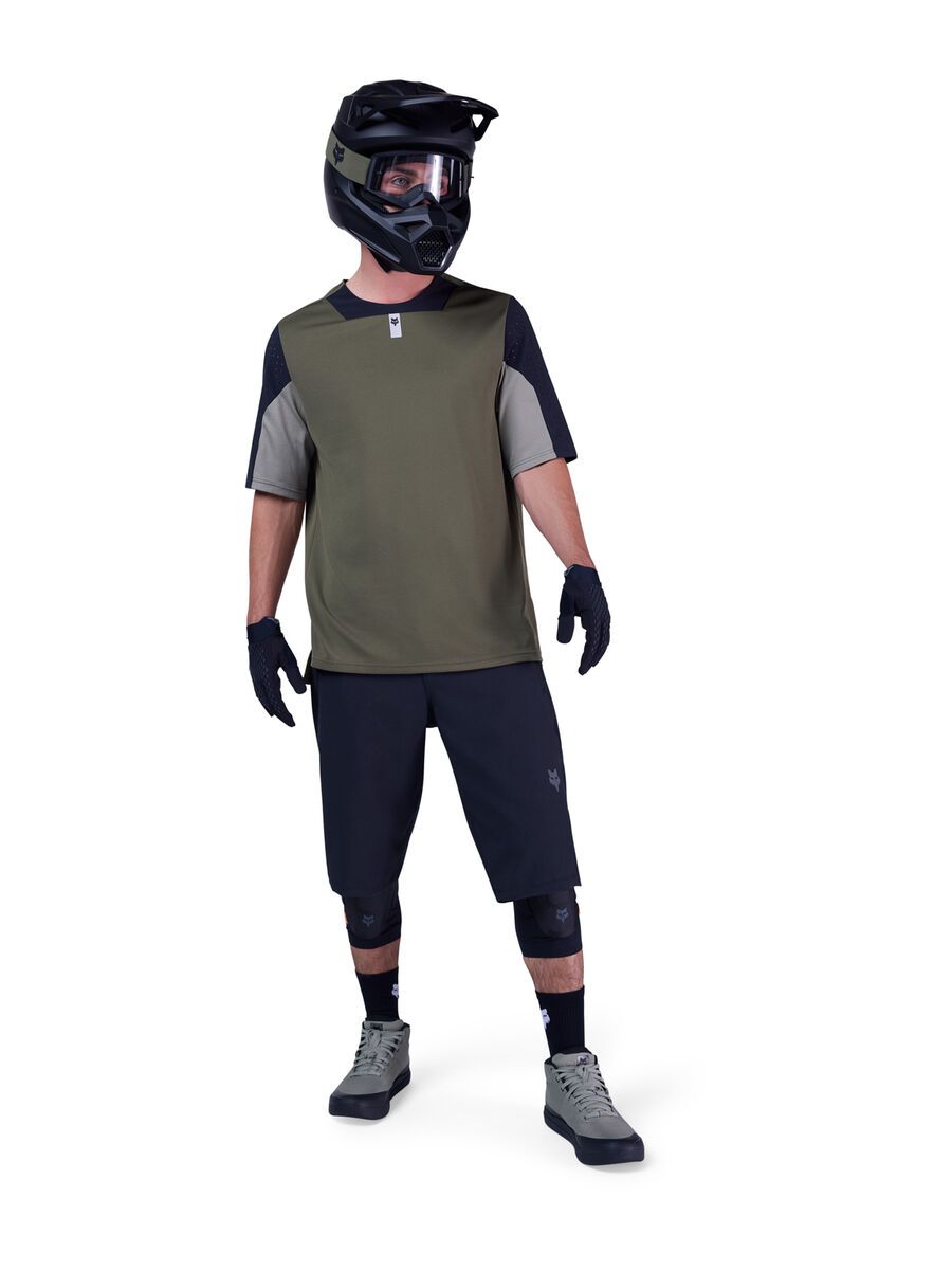 Fox Defend SS Jersey, olive green - Bild 5