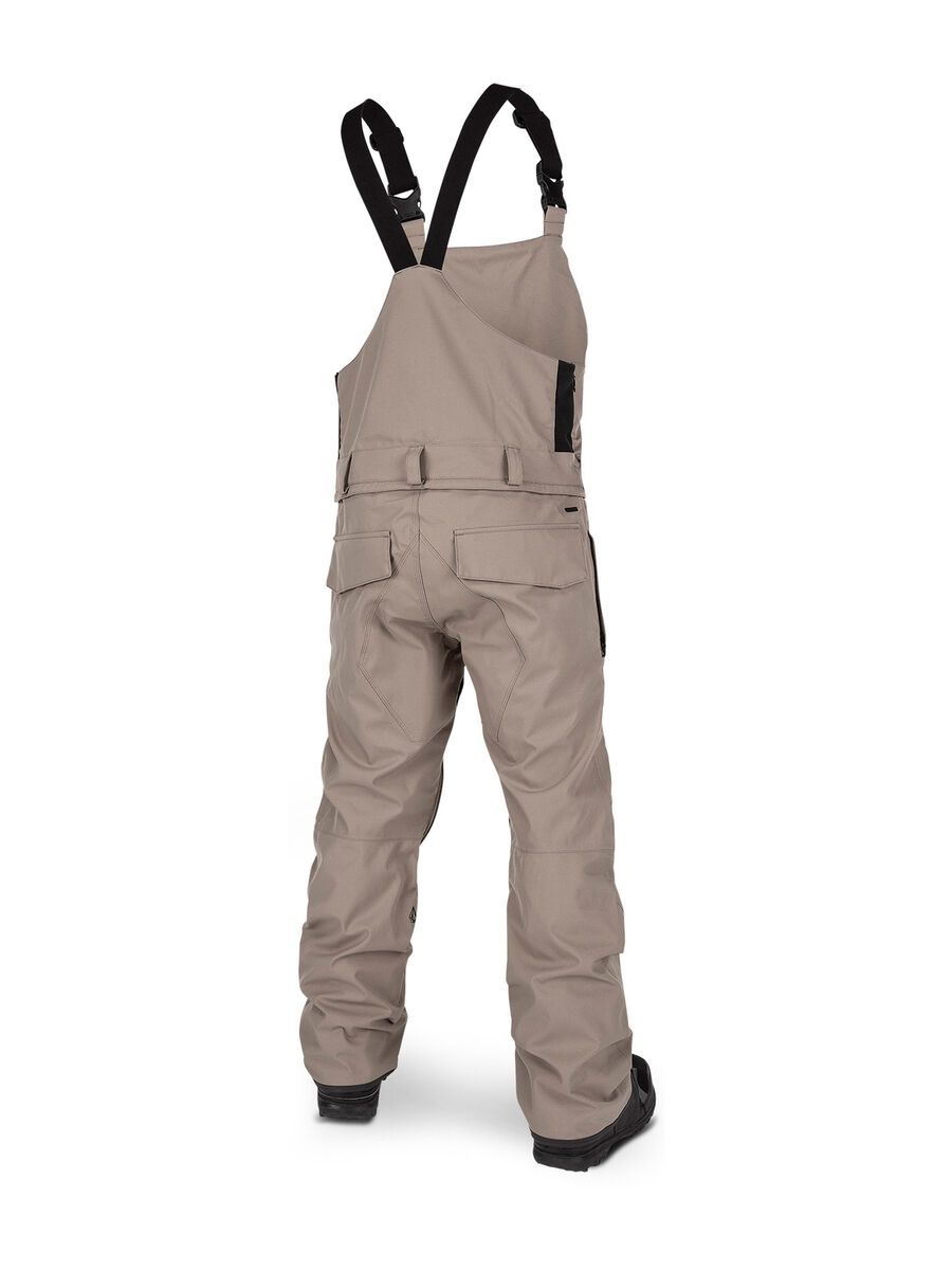 Volcom Roan Bib Overall, teak - Bild 2