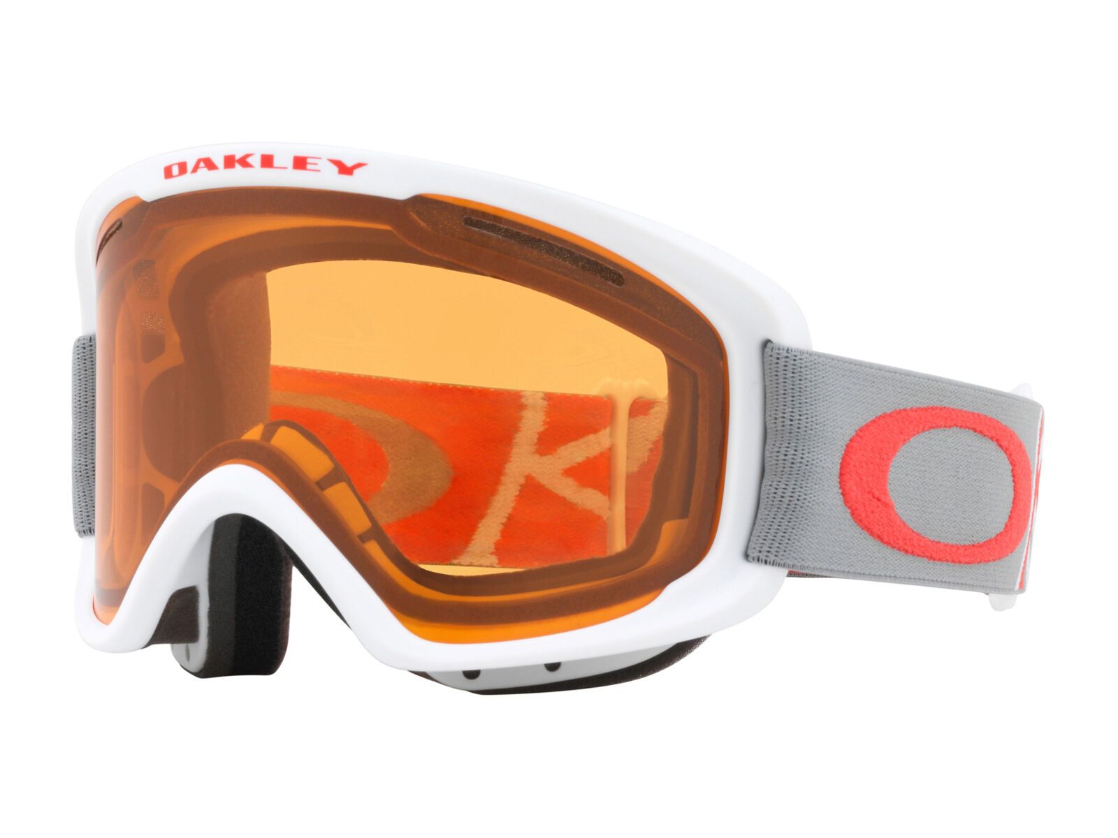 Oakley O Frame 2.0 XM, basket case iron coral/Lens: persimmon - Bild 1